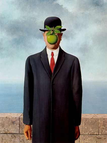 René Magritte - magritte-son-of-man